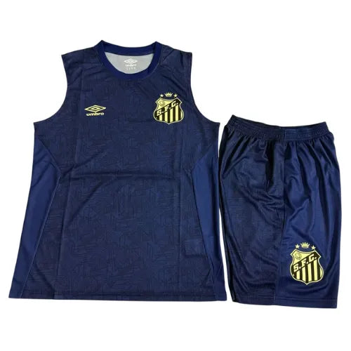 Conjunto Santos Treino Regata 24/25 - Azul Marinho