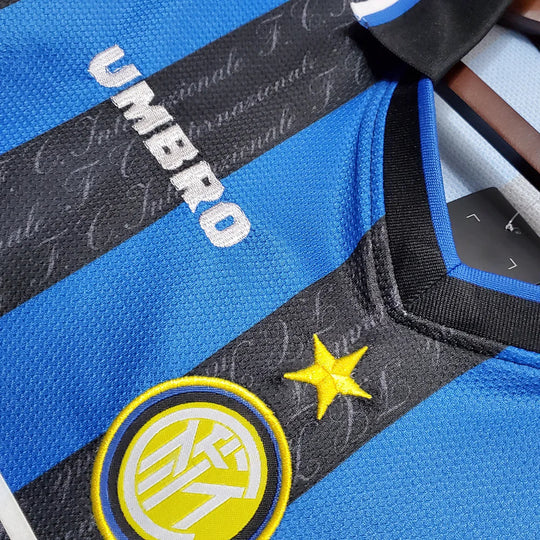 Camisa Inter de Milão 1997/98 Retrô