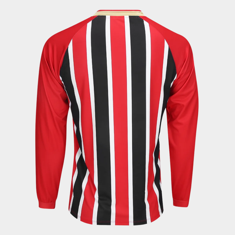 Camisa New Balance Manga Longa São Paulo 2025/26 II