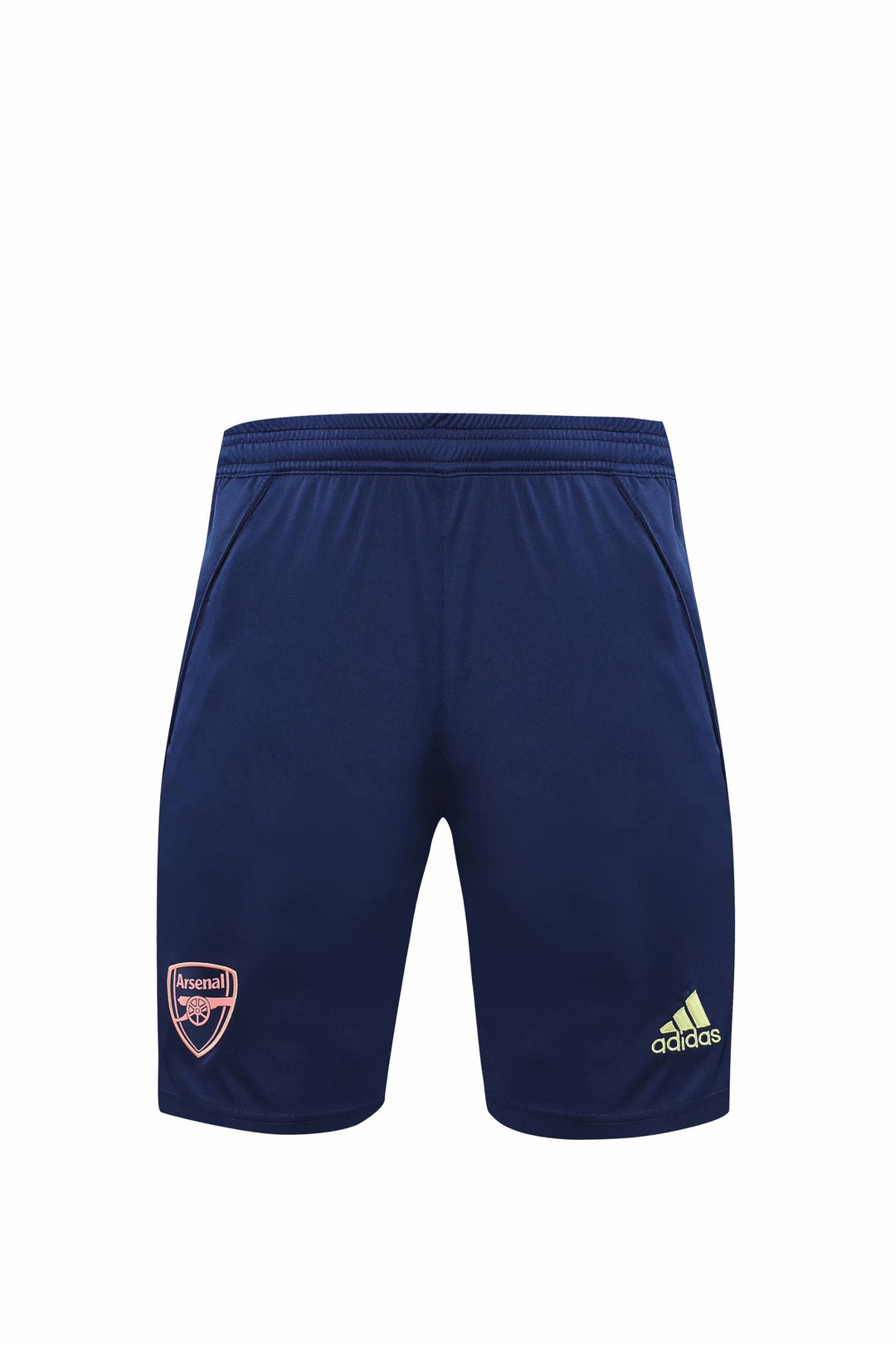 Kit Camisa + Short Arsenal Azul+Amarelo 21/22 – Masculino