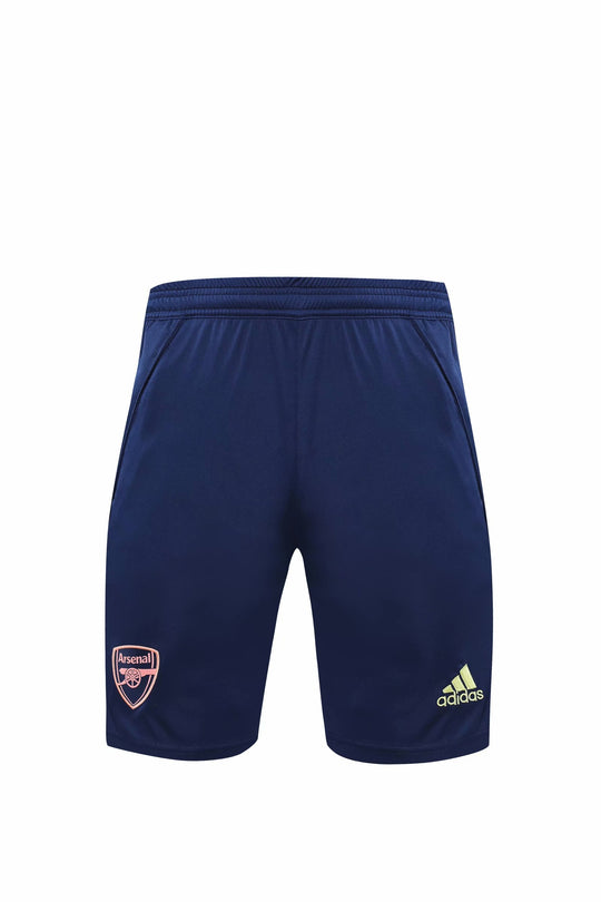 Kit Camisa + Short Arsenal Azul+Amarelo 21/22 – Masculino
