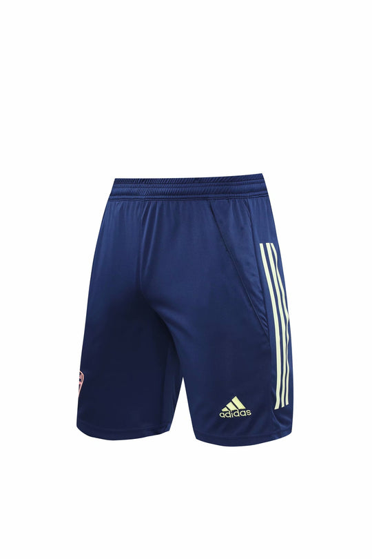 Kit Camisa + Short Arsenal Azul+Amarelo 21/22 – Masculino
