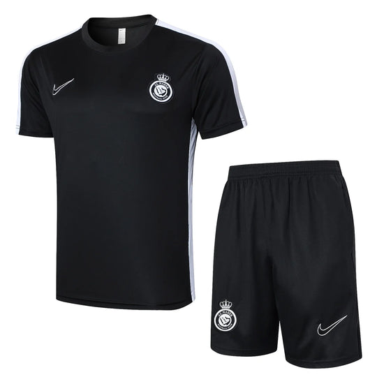 Conjunto Al Nassr Treino 24/25 - Preto