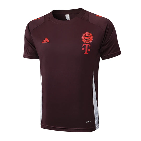 Conjunto Bayern de Munique Treino 24/25 - Vinho