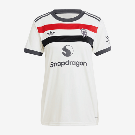 Camisa Feminina Adidas Originals Manchester United 2024/25 III
