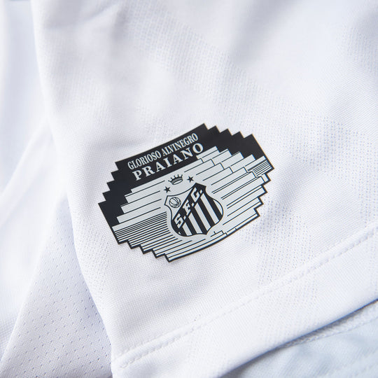Camisa Masculina Umbro Santos Torcedor 2025/26 I