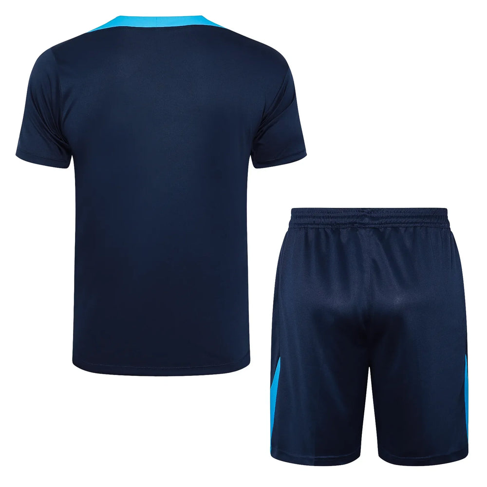 Conjunto Chelsea Treino 24/25 - Azul Escuro