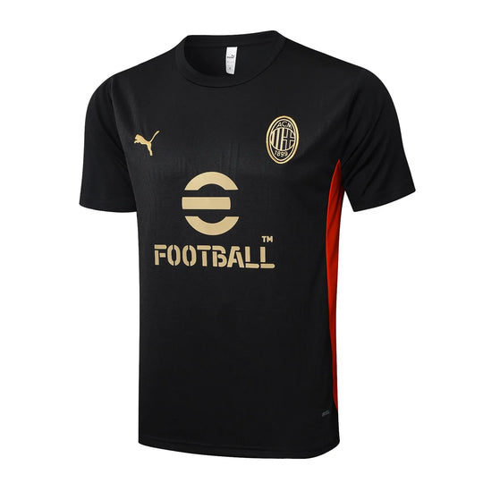 Conjunto Milan Treino 24/25 - Preto