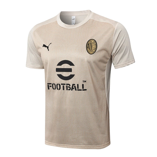Conjunto Milan Treino 24/25 - Bege