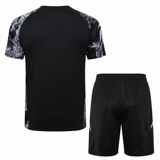 Conjunto Real Madrid Treino 24/25 - Cinza Dragão