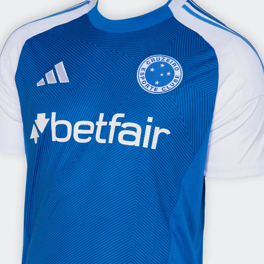 Camisa Adidas Cruzeiro 2025/26 I - FABRÍCIO B. Nº 15