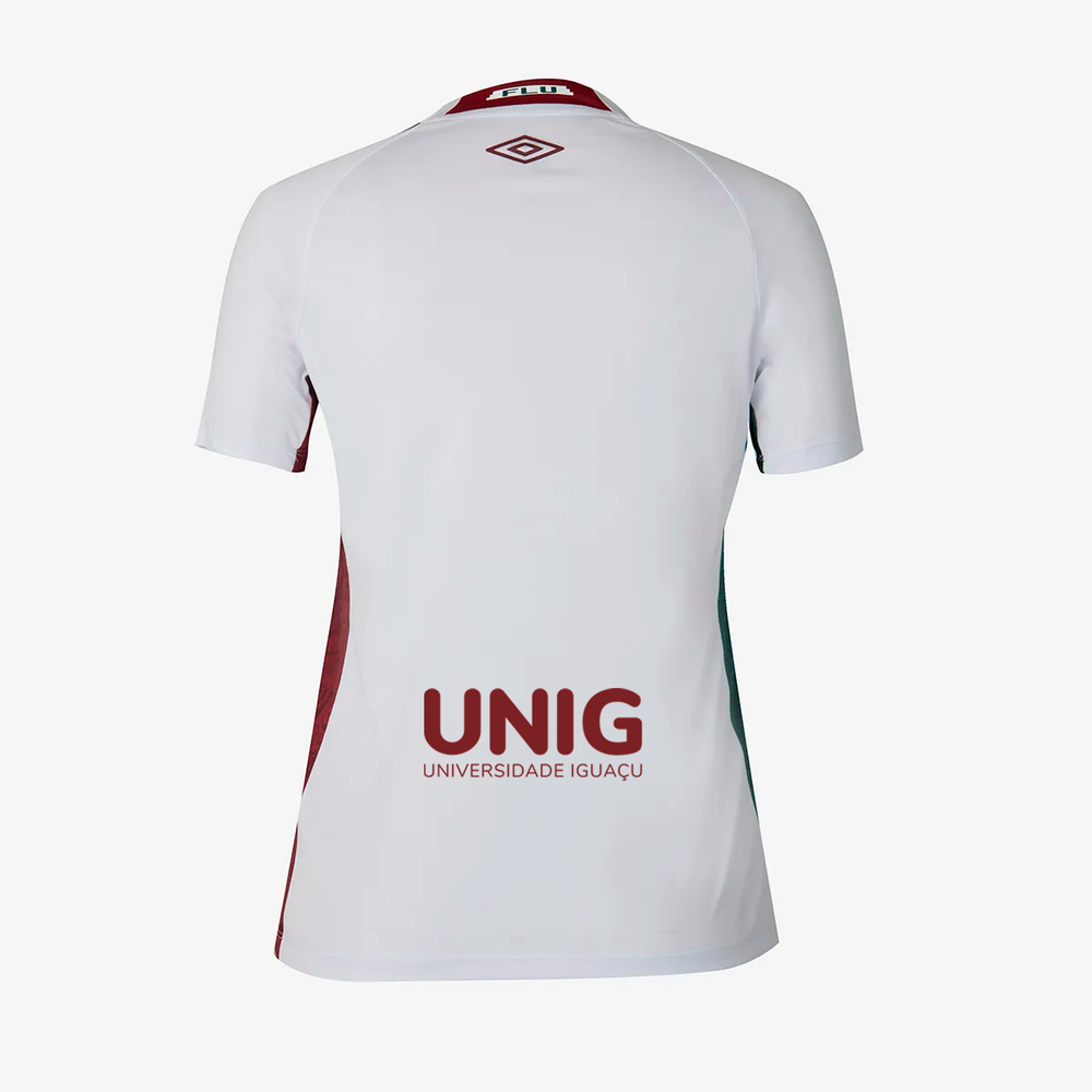 Camisa Feminina Umbro Fluminense 2025/26 II Com Patrocínio