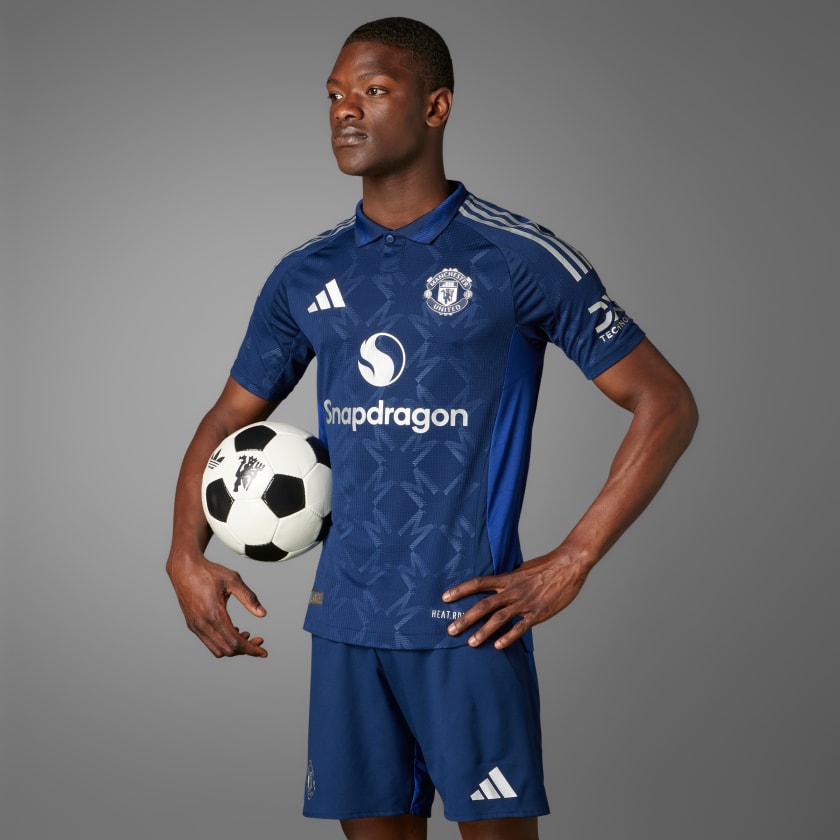 Camisa Adidas Manchester United 2024/25 II Authentic