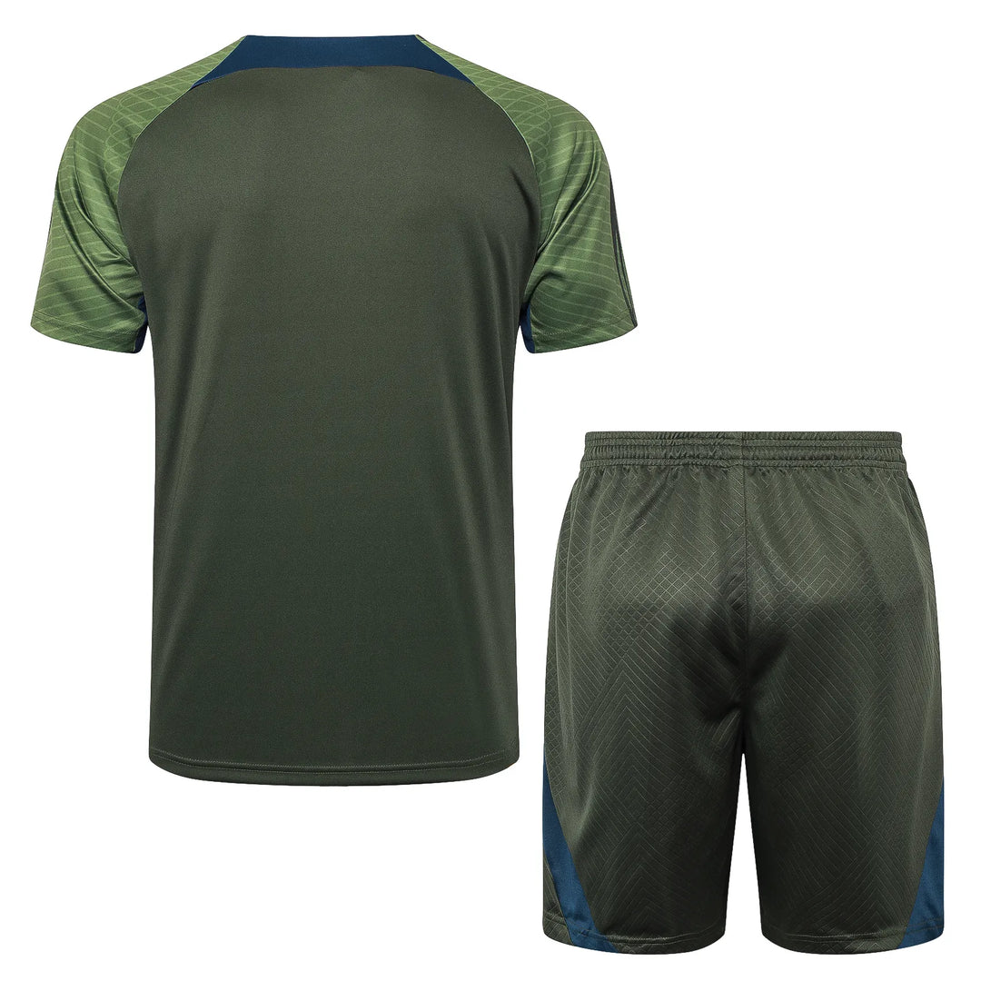 Conjunto PSG Treino 24/25 - Verde