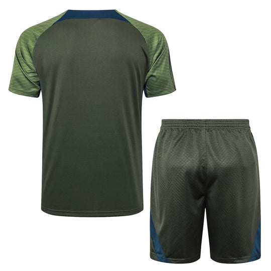 Conjunto PSG Treino 24/25 - Verde
