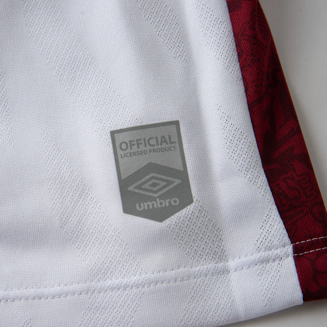 Camisa Feminina Umbro Fluminense 2025/26 II Com Patrocínio