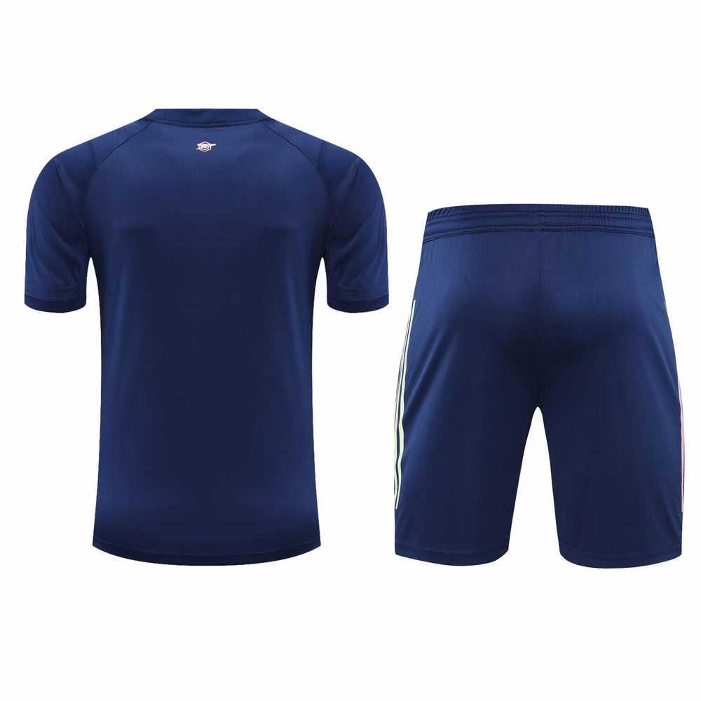 KIT CAMISA+SHORT ARSENAL AZUL 21/22 – MASCULINO