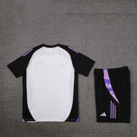 Kit Short e Camisa Alemanha Treino Branco 2024/25