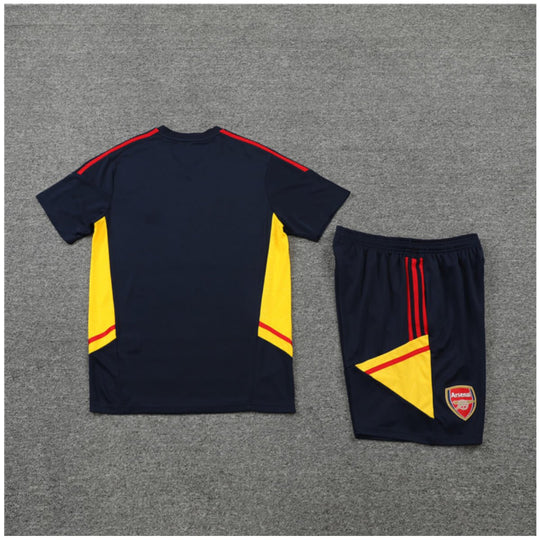 Conjunto Arsenal Treino Camisa e Short Azul Escuro 2022/23