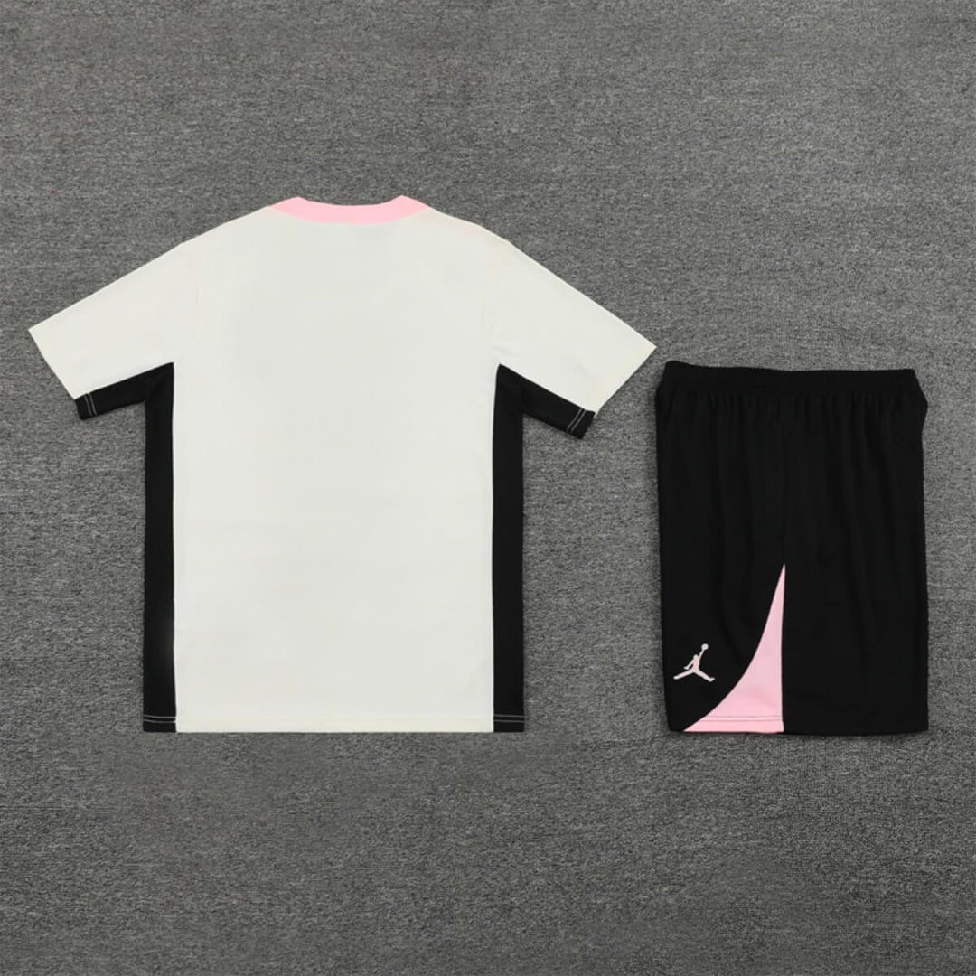 Conjunto PSG Treino Camisa e Short Cinza 2024/25