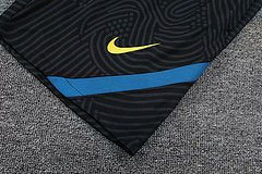 Kit Camisa + Short Treino Inter de Milão Azul 21/22