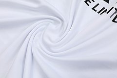 Kit Camisa + Short PSG Treino Branco+ Vinho 21/22