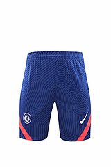 Kit Camisa + Short Chelsea Treino Azul 21/22