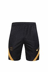 Kit Camisa + Short Treino PSG Dourado 20/21