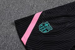 Kit Camisa + Short Treino Barcelona 20/21