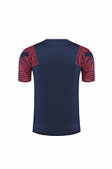 Kit Camisa + Short Treino PSG Azul 21/22 – Masculino