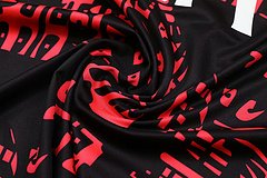 Kit Camisa + Short Treino Liverpool Preto+Laranja