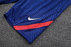 Kit Camisa + Short Chelsea Treino Azul 21/22