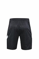 Kit Camisa + Short Treino Liverpool Preto+Laranja