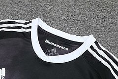 Kit Camisa + Short Real Madrid Black 21/22