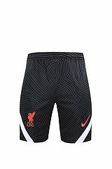 Kit Camisa + Short Treino Liverpool Preto+Laranja