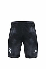 Kit Camisa + Short Real Madrid Black 21/22