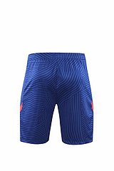 Kit Camisa + Short Chelsea Treino Azul 21/22