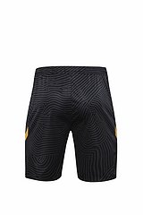 Kit Camisa + Short Treino PSG Dourado 20/21