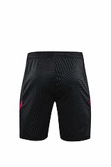 Kit Camisa + Short PSG Treino Branco+ Vinho 21/22