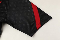 Kit Camisa + Short Treino Liverpool Preto 21/22